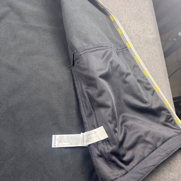 Ariat Rebar Mens XL Black Durastretch Wind Water Resistant Vest Workwear - Picture 10 of 13